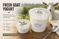 Natural Goat's Yogurt